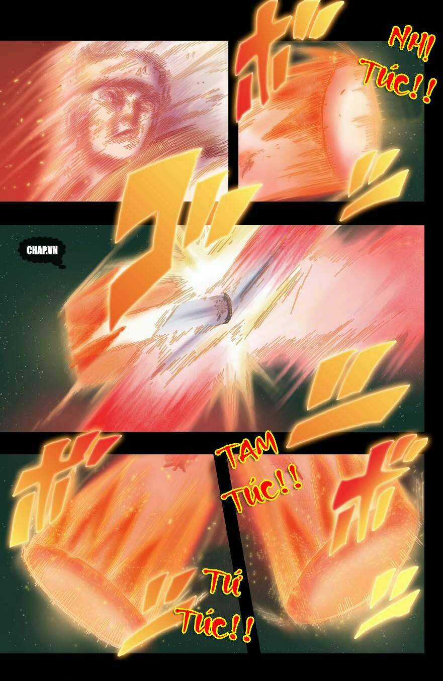 Nóng Cùng Phim Cửu Vĩ Hồ Ly Chapter 669 trang 10