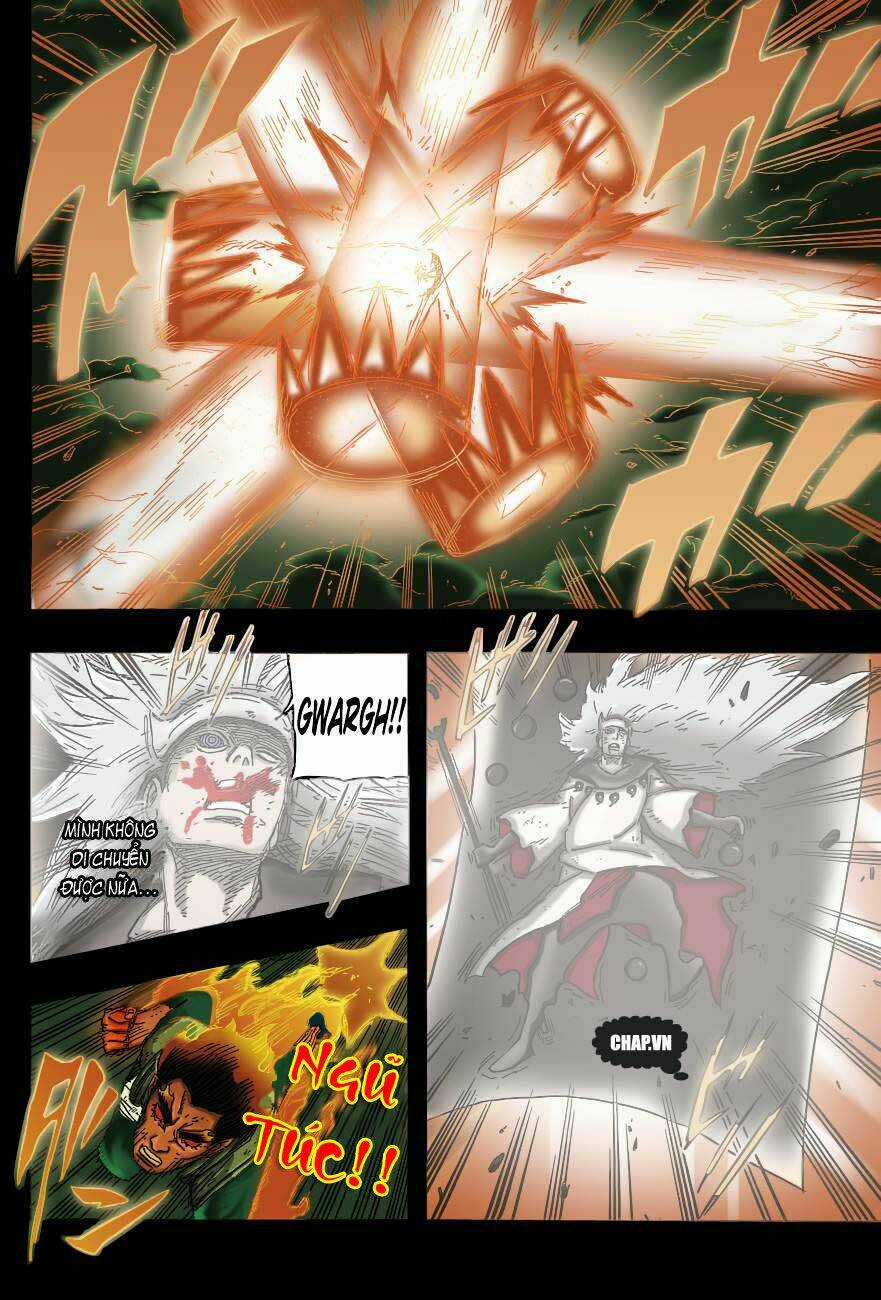 Nóng Cùng Phim Cửu Vĩ Hồ Ly Chapter 669 trang 11