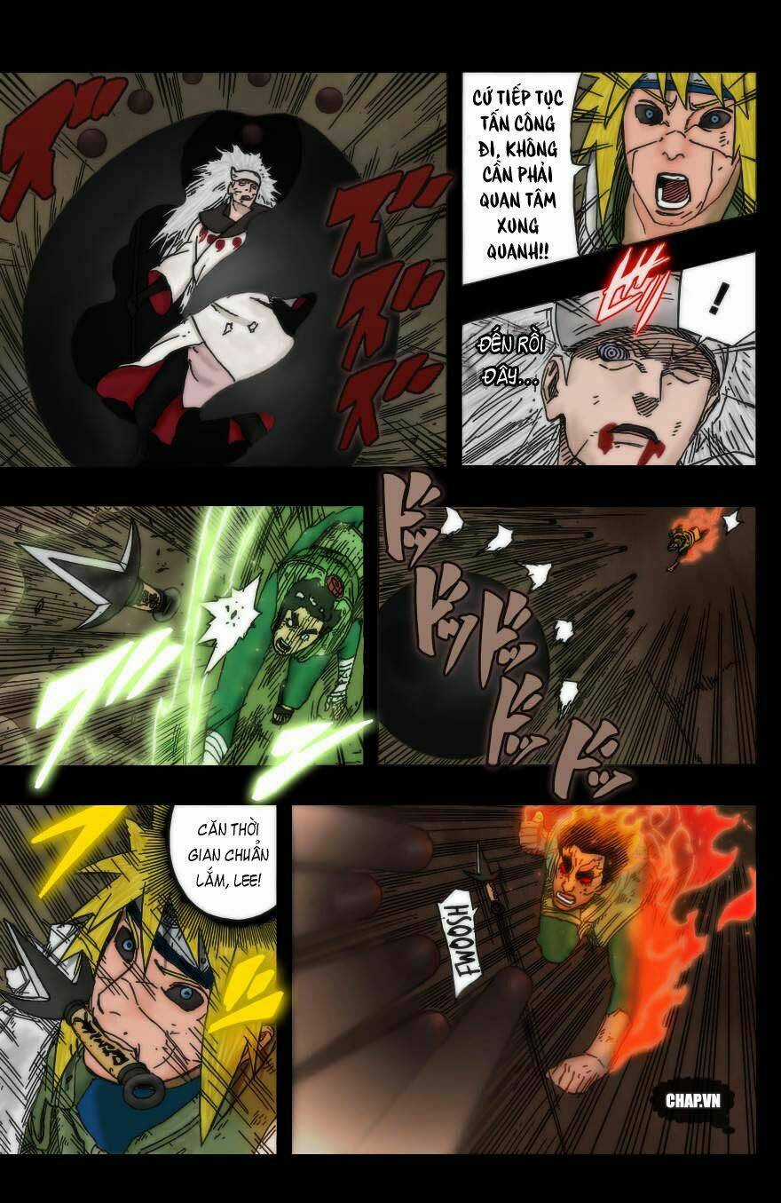 Nóng Cùng Phim Cửu Vĩ Hồ Ly Chapter 669 trang 12