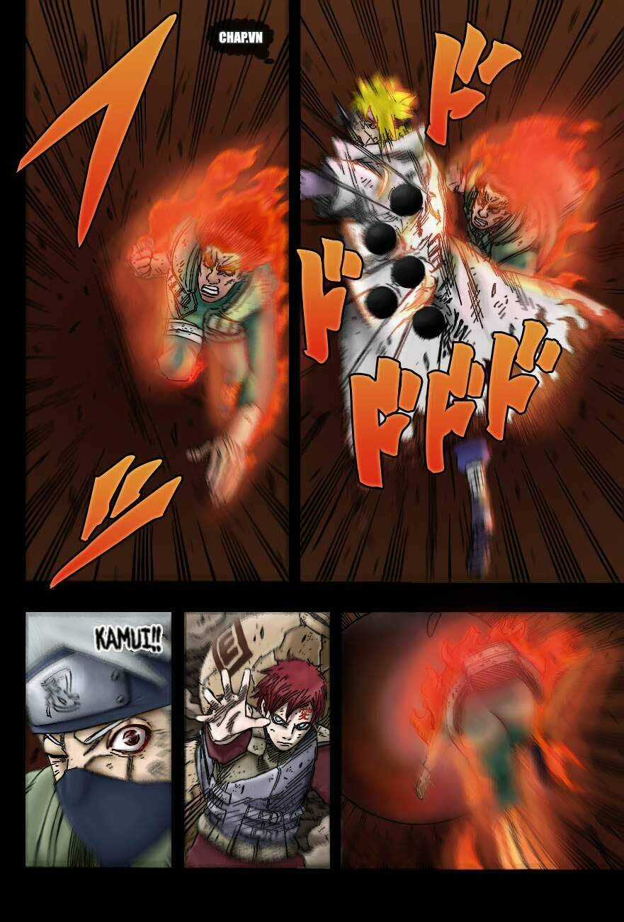 Nóng Cùng Phim Cửu Vĩ Hồ Ly Chapter 669 trang 13