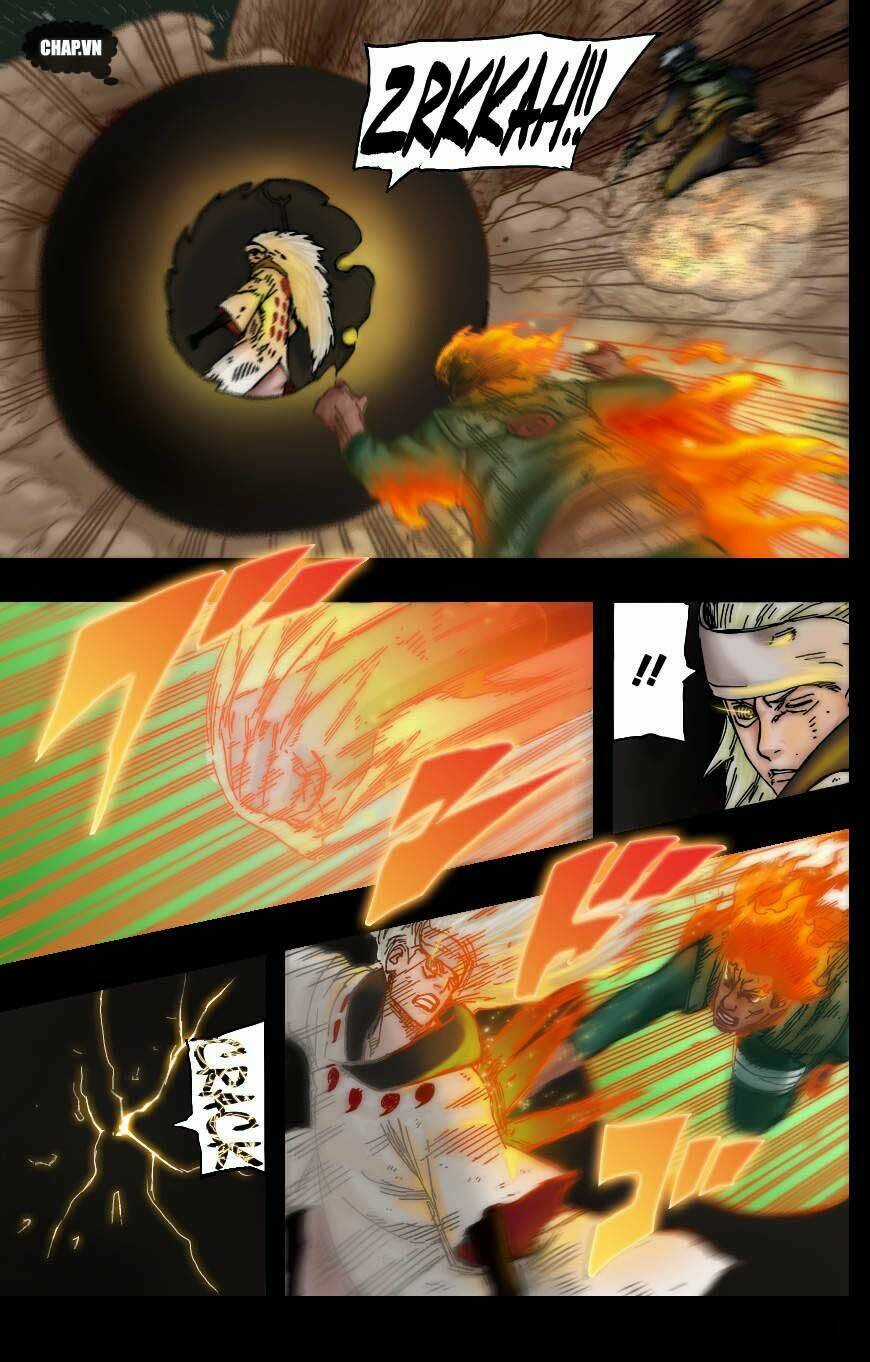 Nóng Cùng Phim Cửu Vĩ Hồ Ly Chapter 669 trang 14