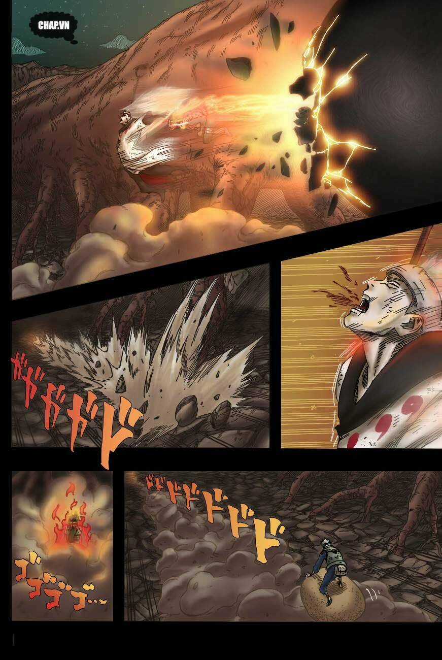 Nóng Cùng Phim Cửu Vĩ Hồ Ly Chapter 669 trang 15