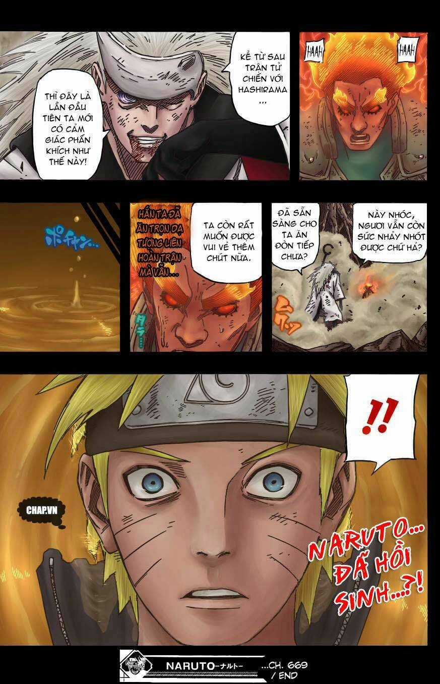 Nóng Cùng Phim Cửu Vĩ Hồ Ly Chapter 669 trang 16