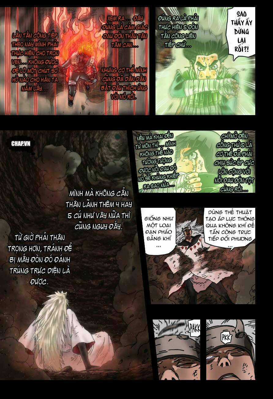 Nóng Cùng Phim Cửu Vĩ Hồ Ly Chapter 669 trang 2