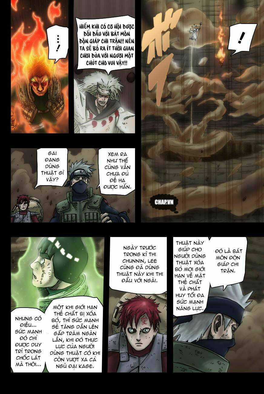 Nóng Cùng Phim Cửu Vĩ Hồ Ly Chapter 669 trang 3