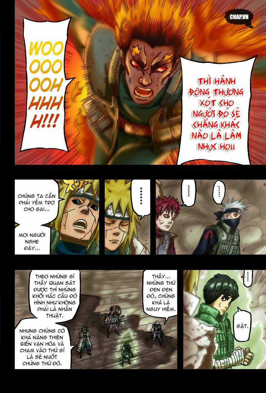 Nóng Cùng Phim Cửu Vĩ Hồ Ly Chapter 669 trang 5