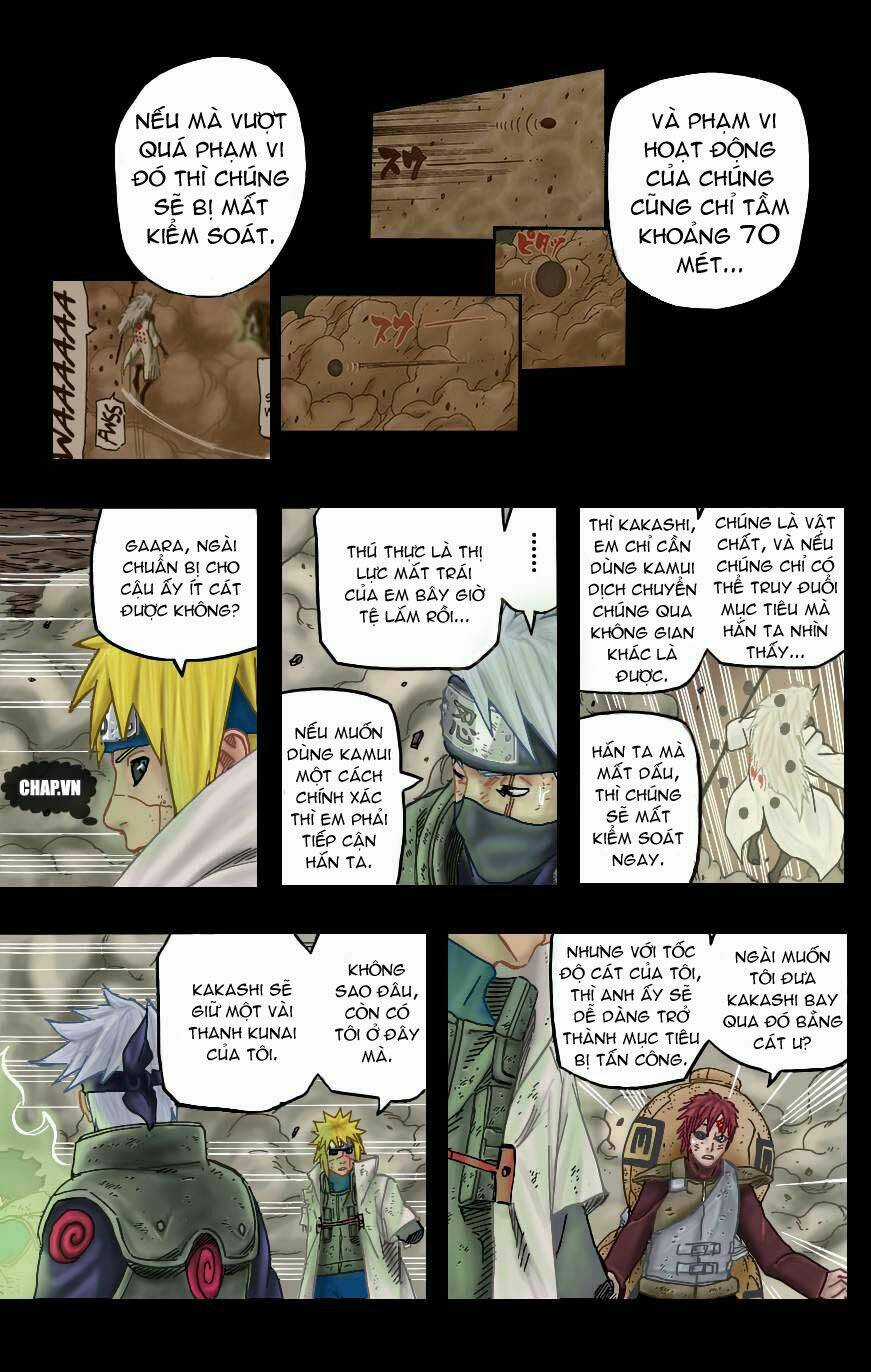 Nóng Cùng Phim Cửu Vĩ Hồ Ly Chapter 669 trang 6