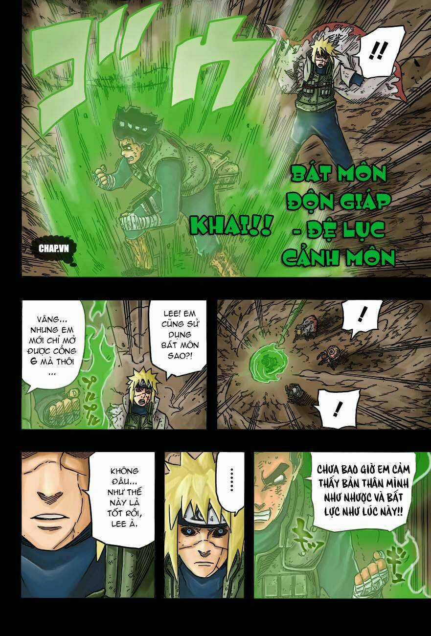 Nóng Cùng Phim Cửu Vĩ Hồ Ly Chapter 669 trang 7