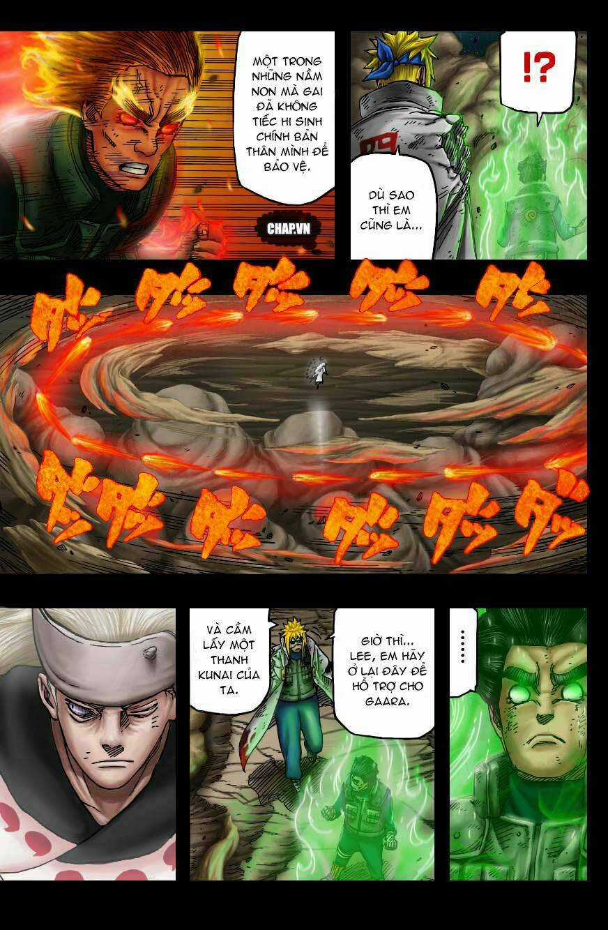 Nóng Cùng Phim Cửu Vĩ Hồ Ly Chapter 669 trang 8