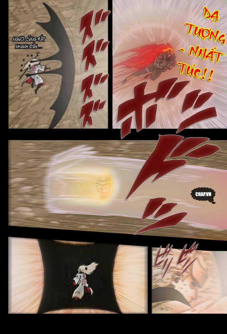 Nóng Cùng Phim Cửu Vĩ Hồ Ly Chapter 669 trang 9