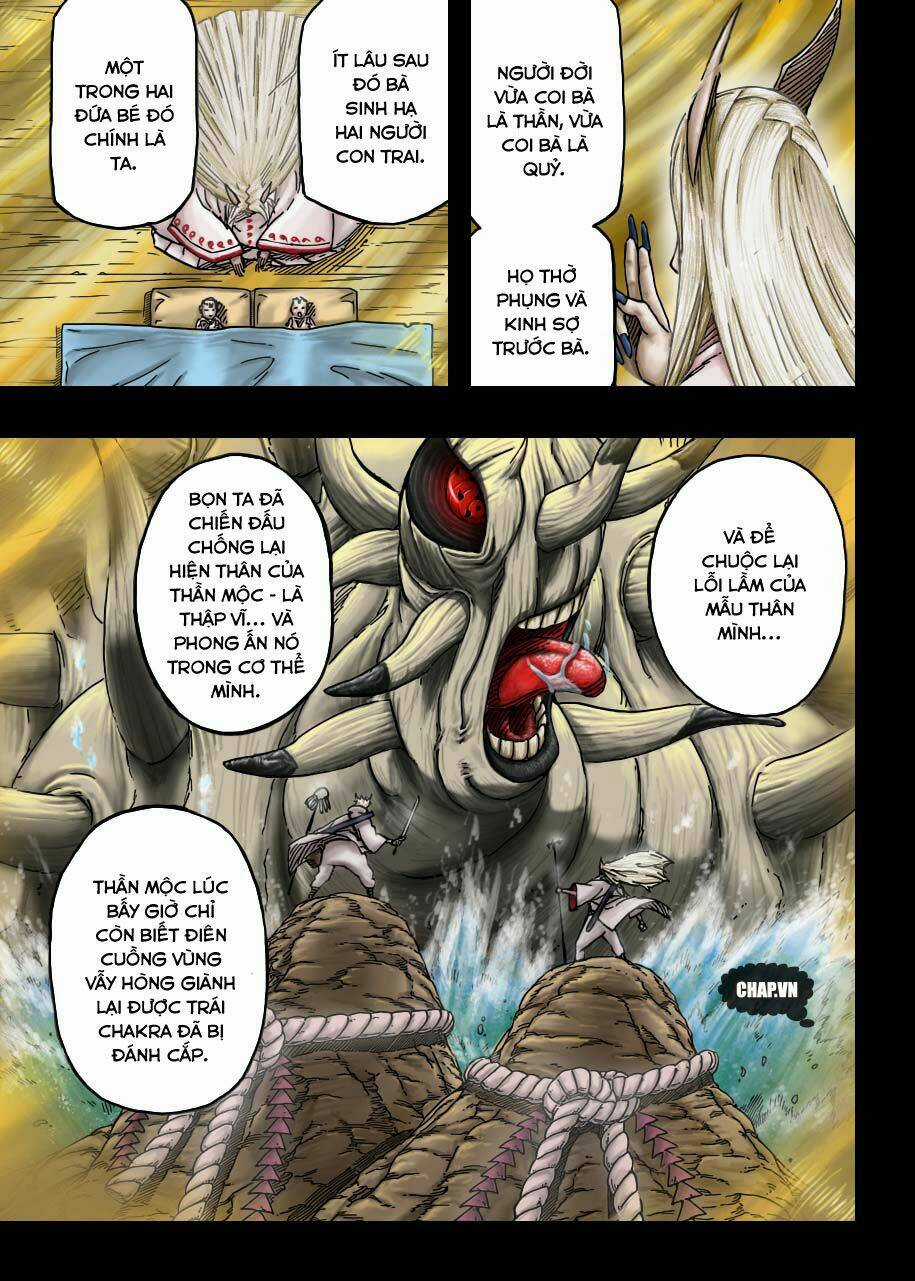 Nóng Cùng Phim Cửu Vĩ Hồ Ly Chapter 670 trang 10