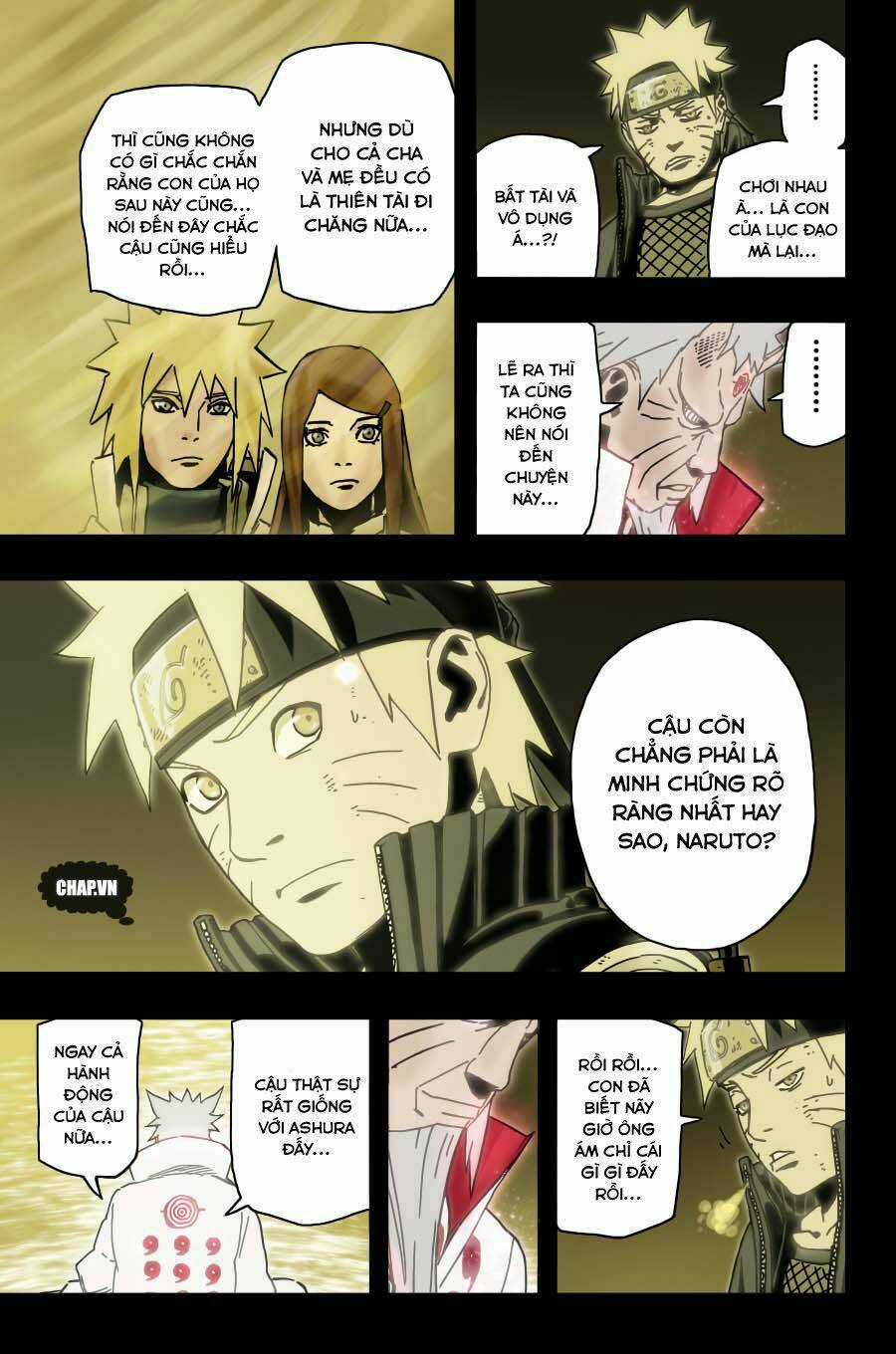 Nóng Cùng Phim Cửu Vĩ Hồ Ly Chapter 670 trang 12