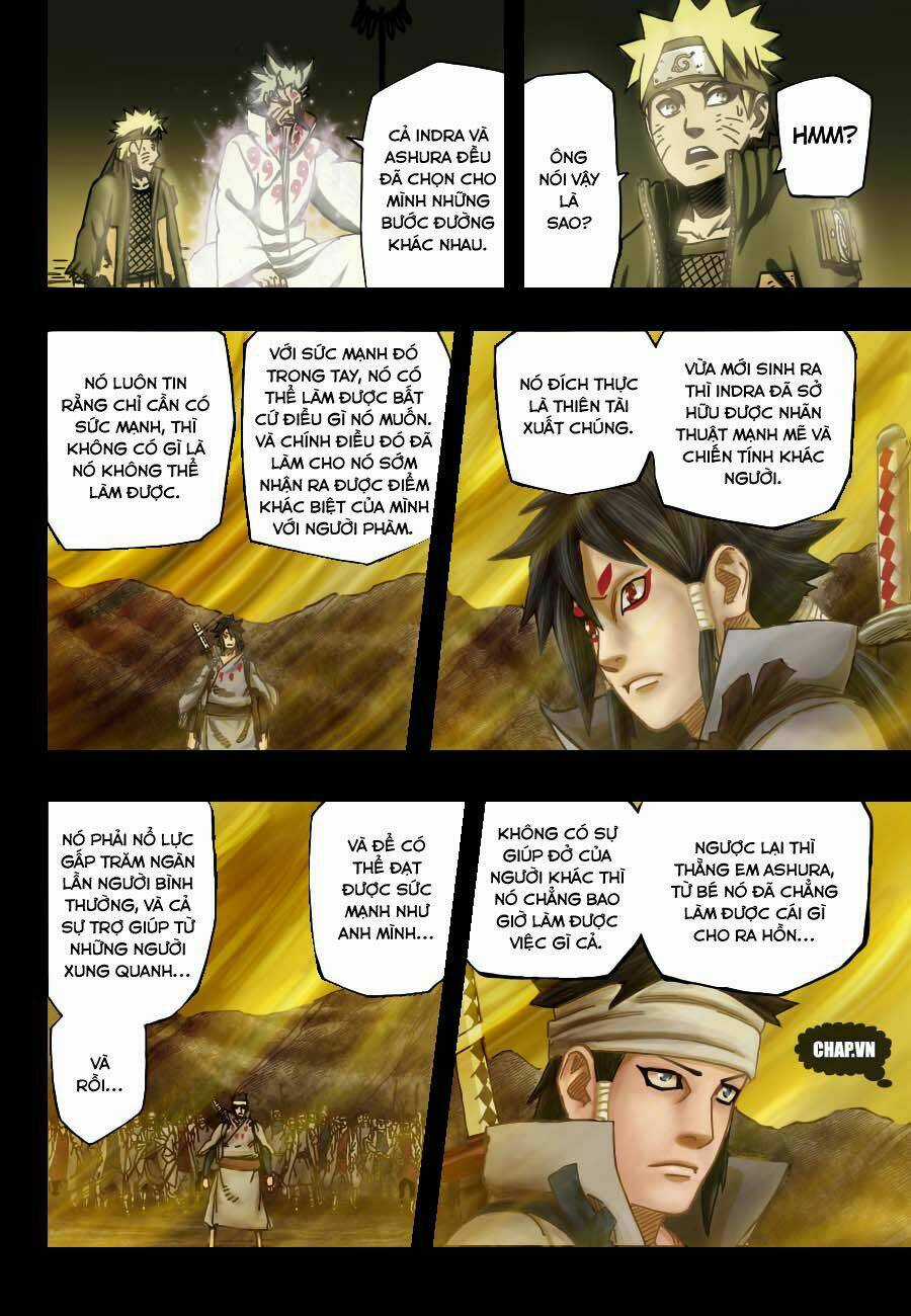 Nóng Cùng Phim Cửu Vĩ Hồ Ly Chapter 670 trang 13