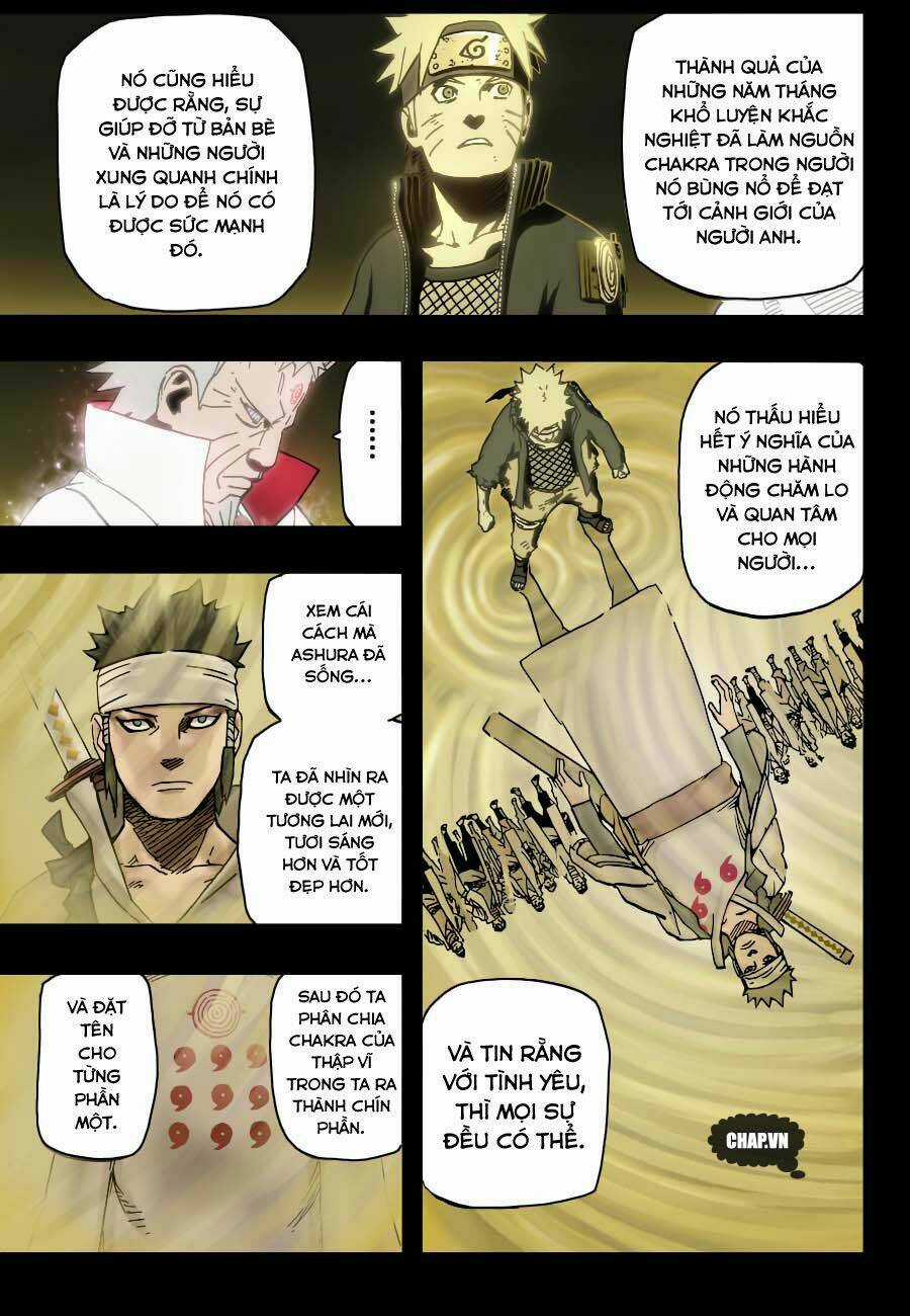 Nóng Cùng Phim Cửu Vĩ Hồ Ly Chapter 670 trang 14