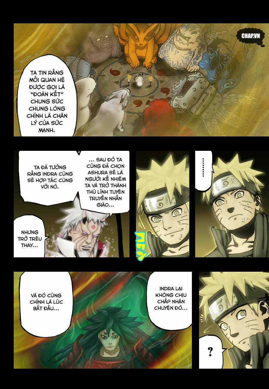 Nóng Cùng Phim Cửu Vĩ Hồ Ly Chapter 670 trang 15