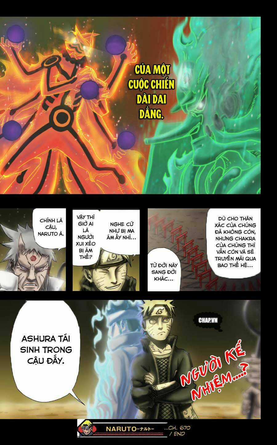 Nóng Cùng Phim Cửu Vĩ Hồ Ly Chapter 670 trang 16