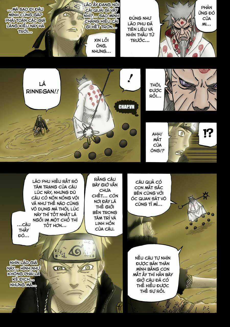 Nóng Cùng Phim Cửu Vĩ Hồ Ly Chapter 670 trang 2