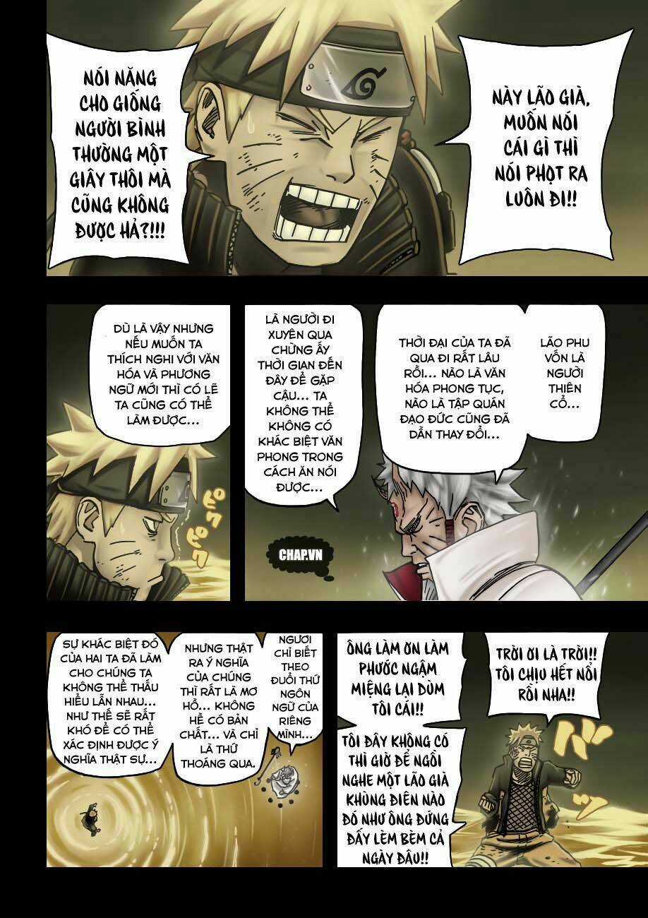 Nóng Cùng Phim Cửu Vĩ Hồ Ly Chapter 670 trang 3