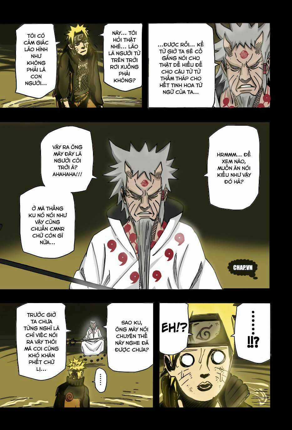 Nóng Cùng Phim Cửu Vĩ Hồ Ly Chapter 670 trang 4