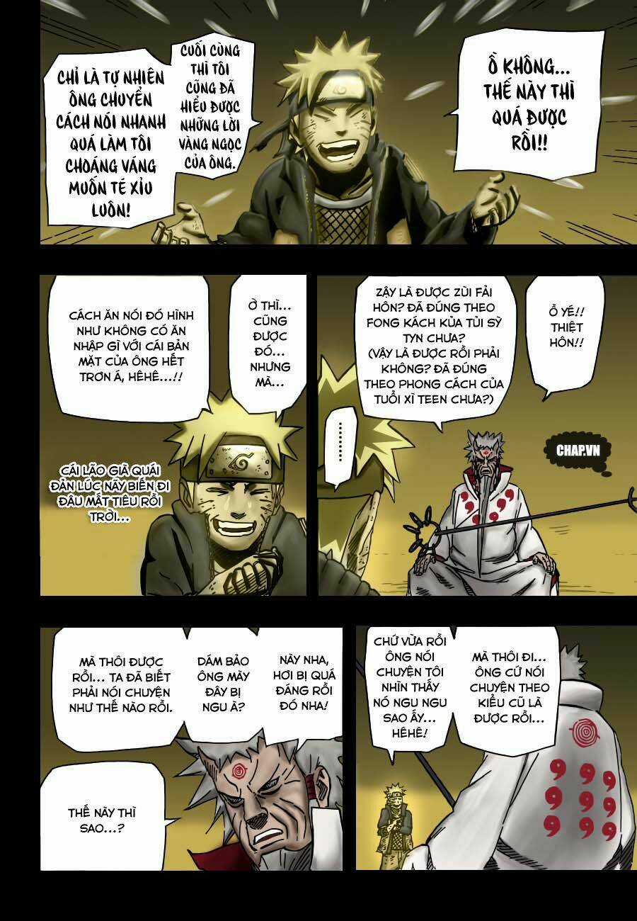 Nóng Cùng Phim Cửu Vĩ Hồ Ly Chapter 670 trang 5