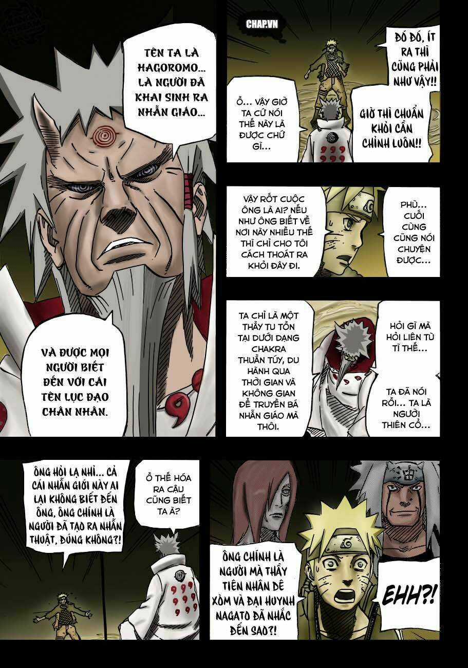 Nóng Cùng Phim Cửu Vĩ Hồ Ly Chapter 670 trang 6