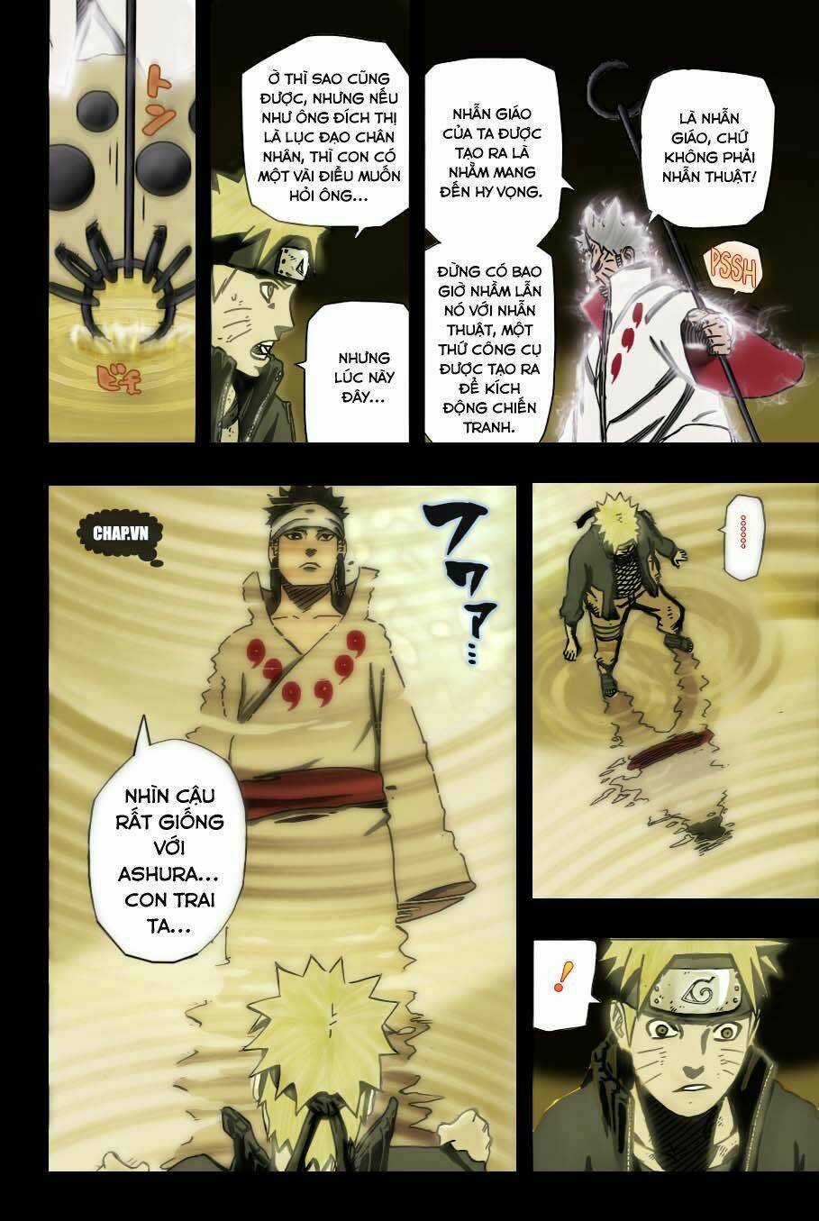 Nóng Cùng Phim Cửu Vĩ Hồ Ly Chapter 670 trang 7