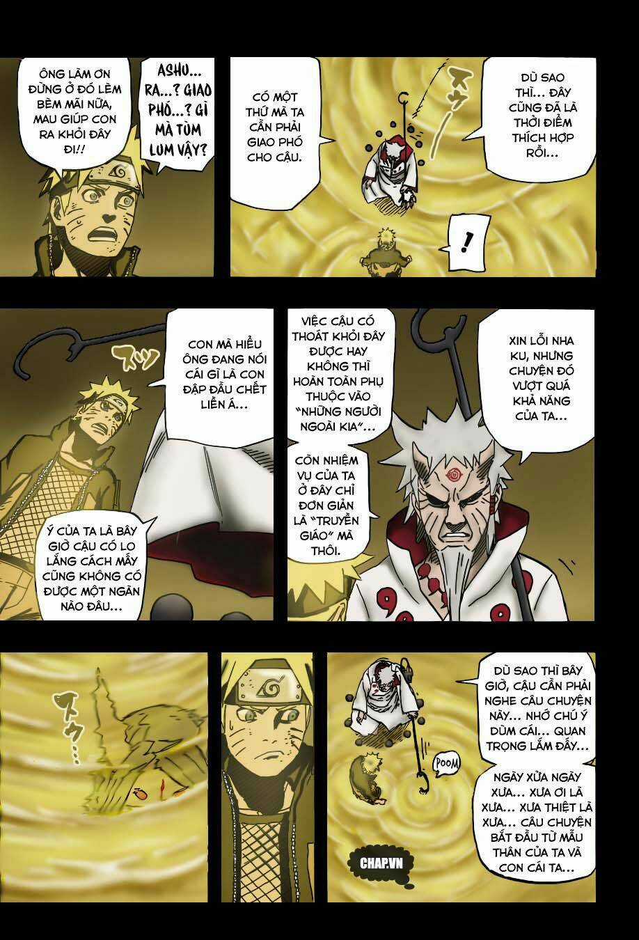 Nóng Cùng Phim Cửu Vĩ Hồ Ly Chapter 670 trang 8