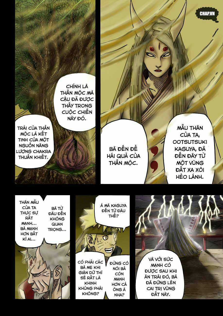 Nóng Cùng Phim Cửu Vĩ Hồ Ly Chapter 670 trang 9