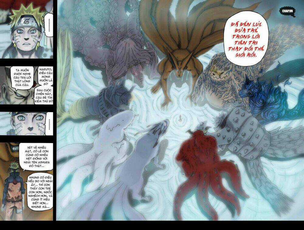 Nóng Cùng Phim Cửu Vĩ Hồ Ly Chapter 671 trang 11