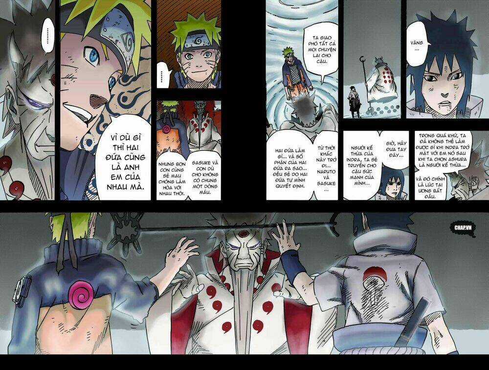 Nóng Cùng Phim Cửu Vĩ Hồ Ly Chapter 671 trang 14