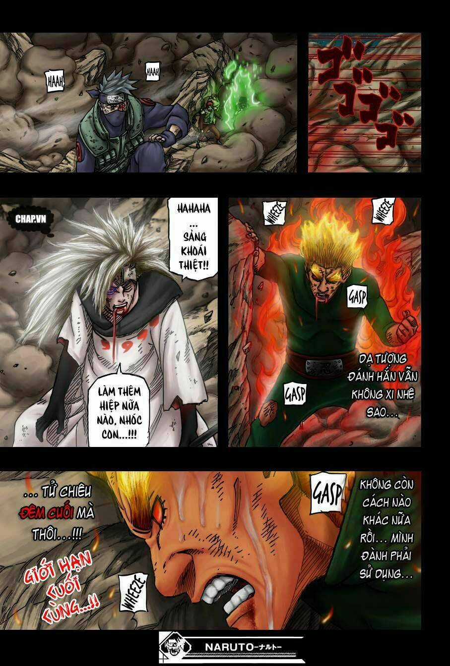 Nóng Cùng Phim Cửu Vĩ Hồ Ly Chapter 671 trang 16