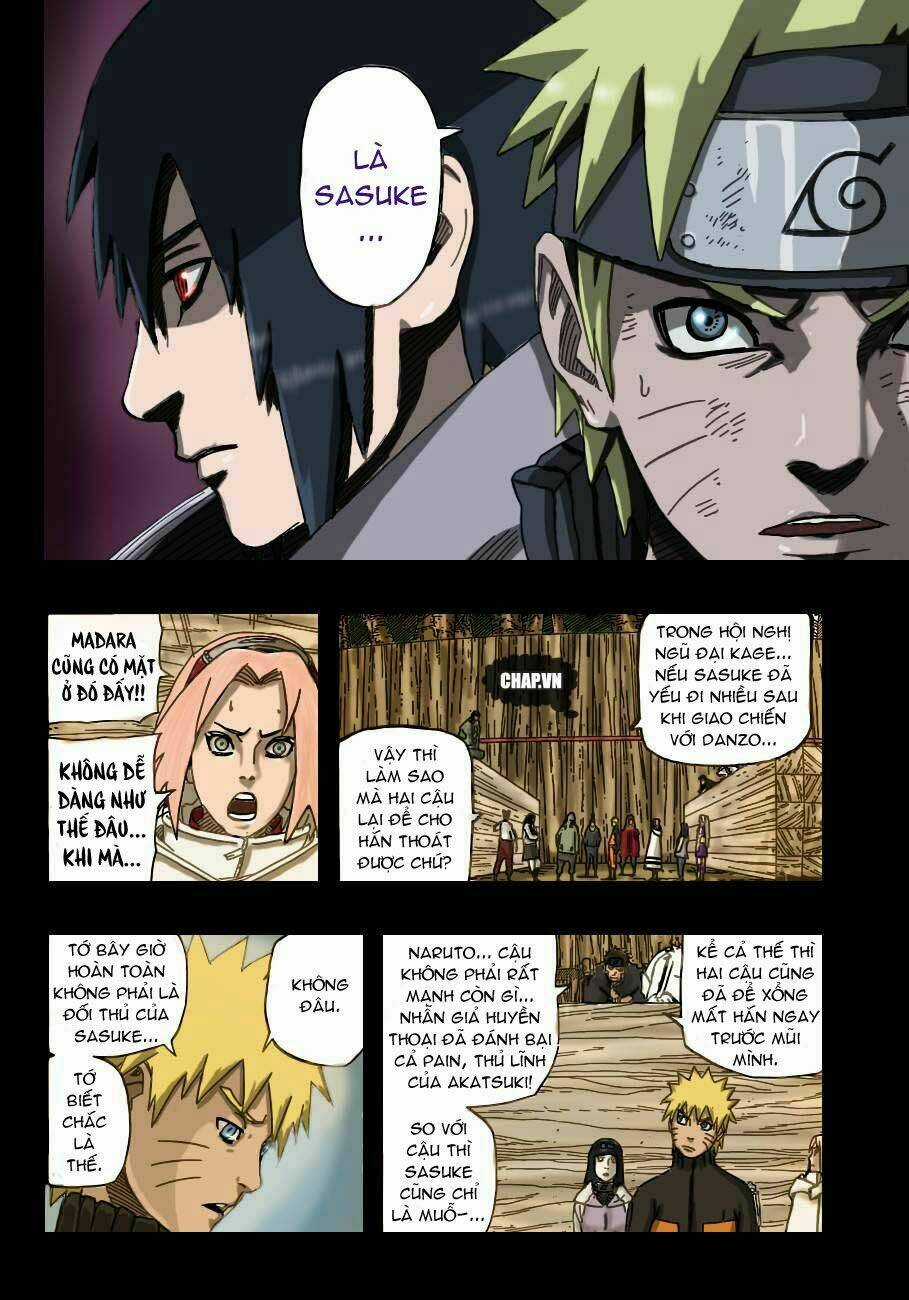 Nóng Cùng Phim Cửu Vĩ Hồ Ly Chapter 671 trang 3