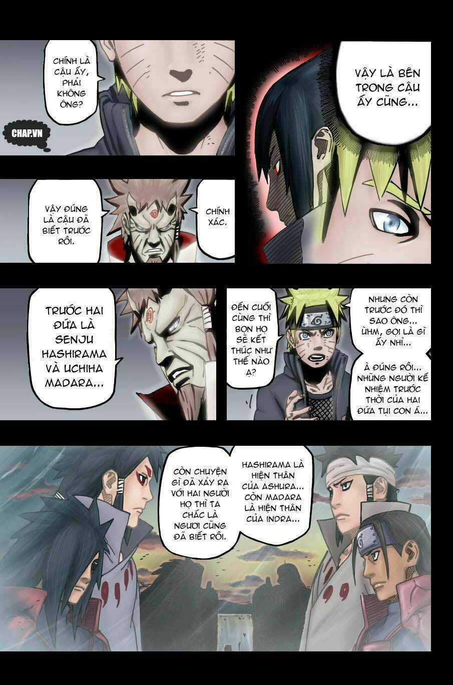 Nóng Cùng Phim Cửu Vĩ Hồ Ly Chapter 671 trang 4