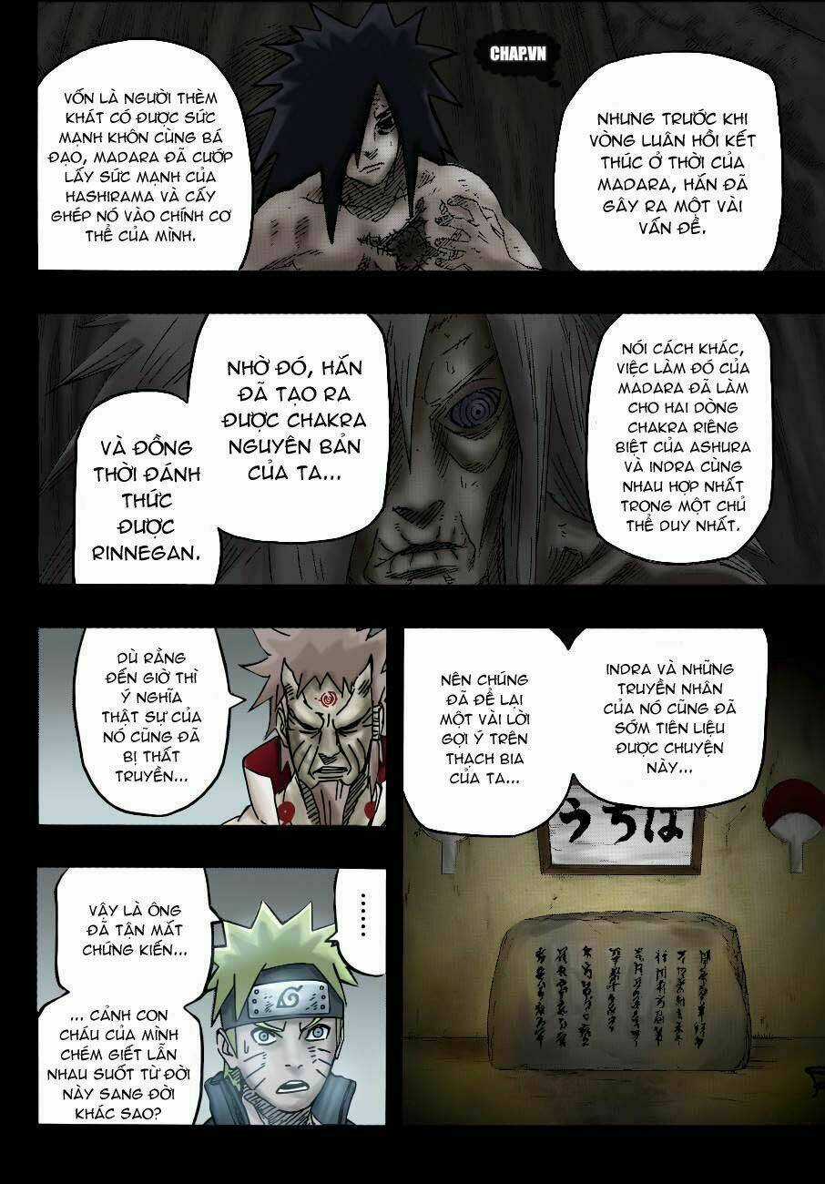 Nóng Cùng Phim Cửu Vĩ Hồ Ly Chapter 671 trang 5