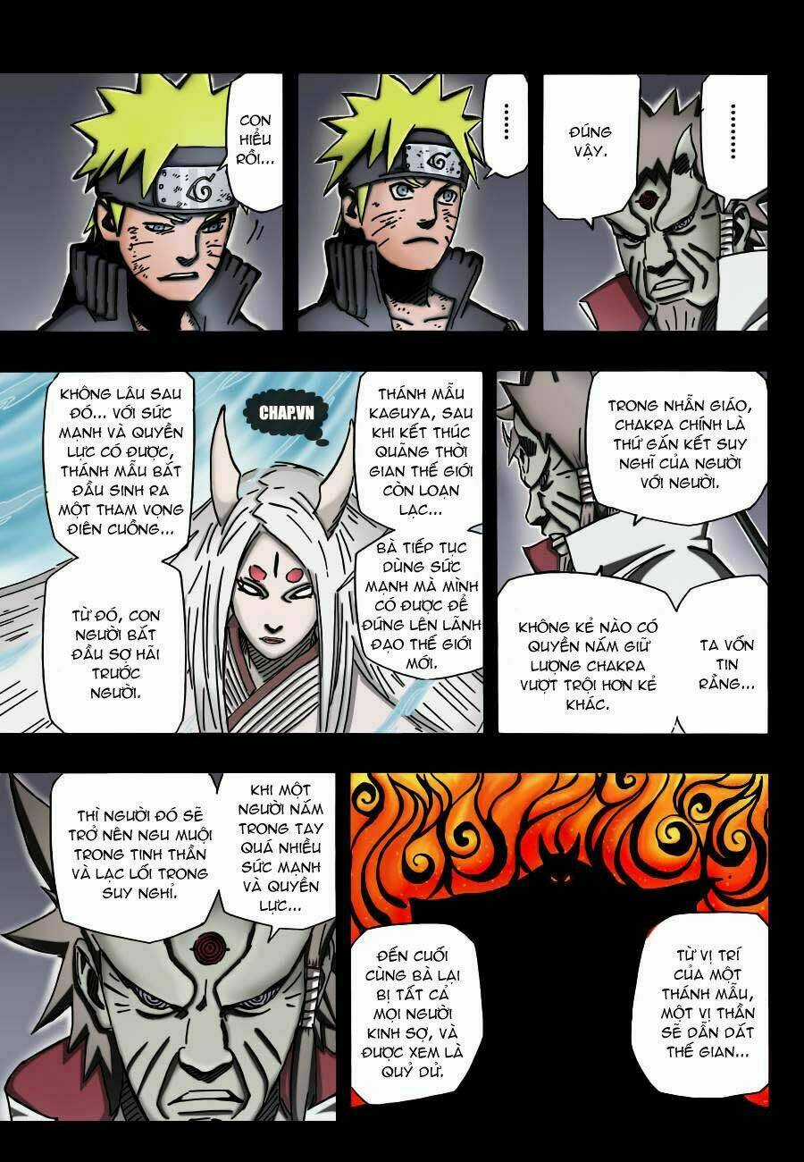 Nóng Cùng Phim Cửu Vĩ Hồ Ly Chapter 671 trang 6