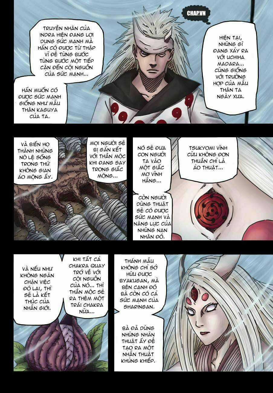 Nóng Cùng Phim Cửu Vĩ Hồ Ly Chapter 671 trang 7