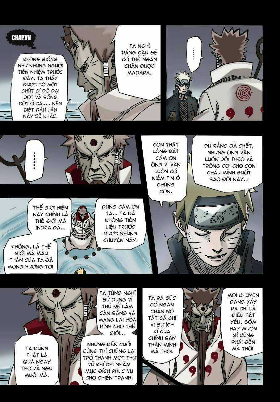 Nóng Cùng Phim Cửu Vĩ Hồ Ly Chapter 671 trang 8