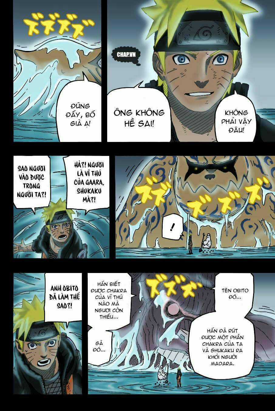 Nóng Cùng Phim Cửu Vĩ Hồ Ly Chapter 671 trang 9