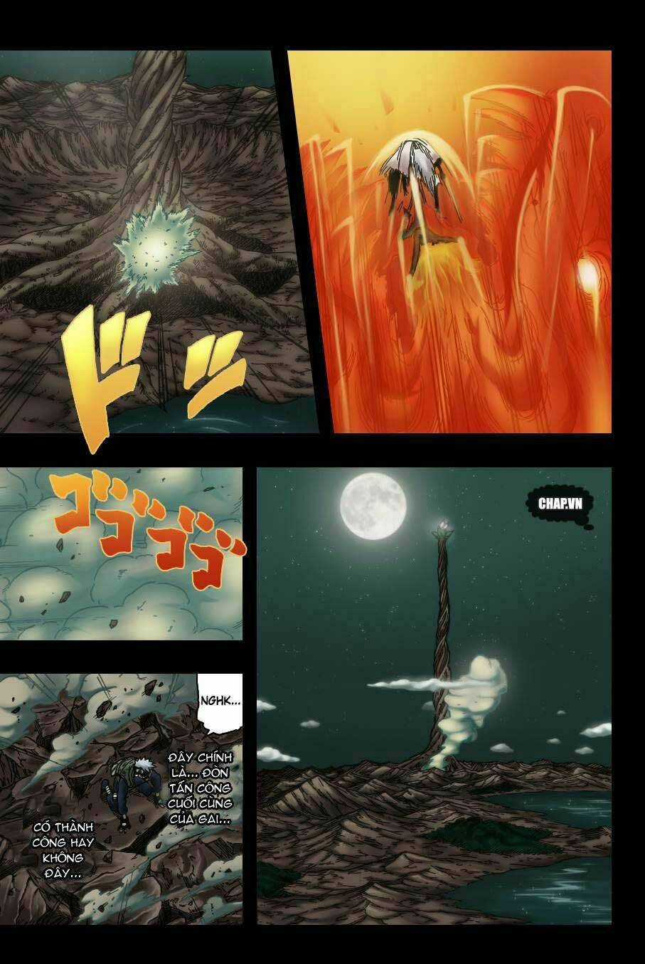 Nóng Cùng Phim Cửu Vĩ Hồ Ly Chapter 672 trang 10