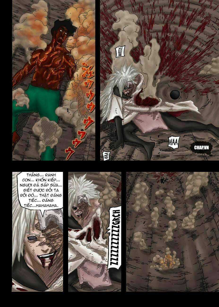 Nóng Cùng Phim Cửu Vĩ Hồ Ly Chapter 672 trang 11