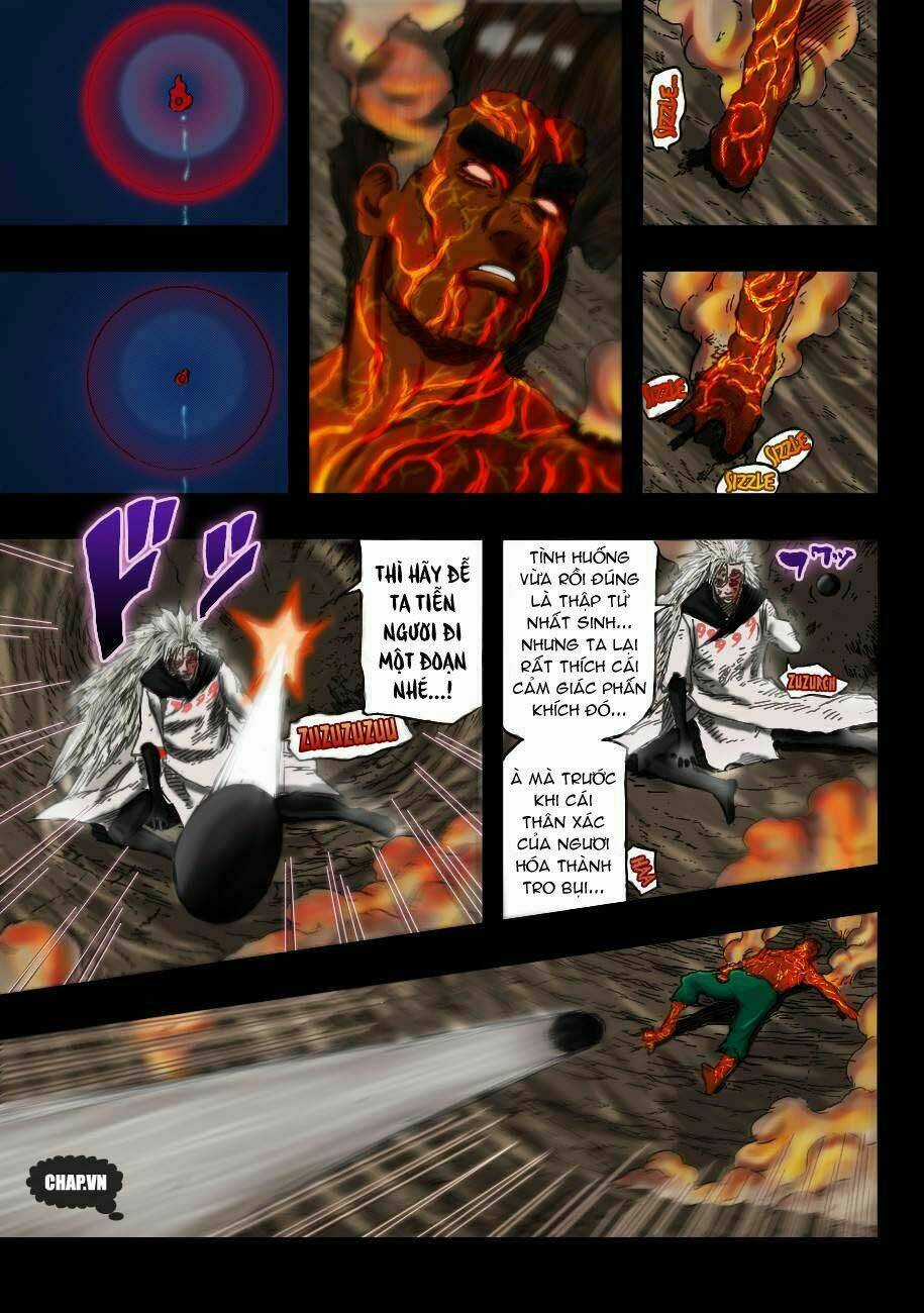 Nóng Cùng Phim Cửu Vĩ Hồ Ly Chapter 672 trang 12