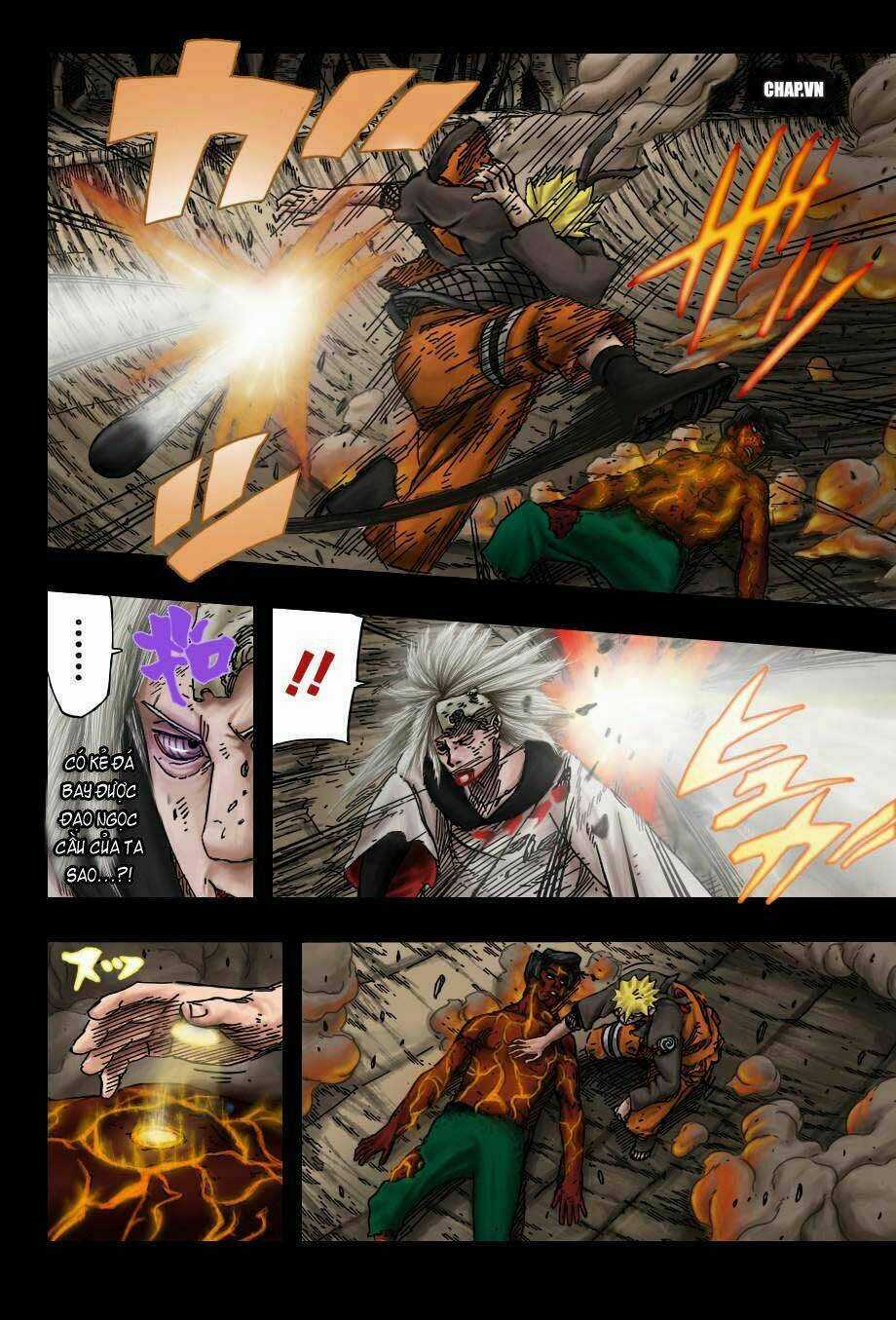 Nóng Cùng Phim Cửu Vĩ Hồ Ly Chapter 672 trang 13