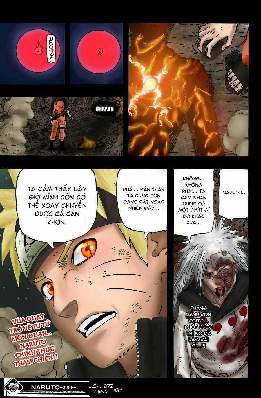 Nóng Cùng Phim Cửu Vĩ Hồ Ly Chapter 672 trang 14