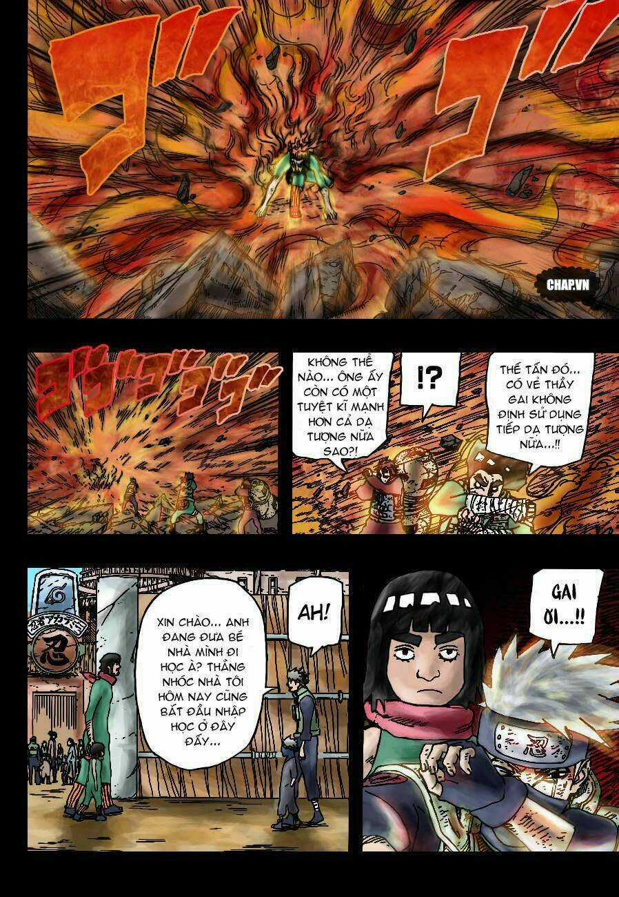 Nóng Cùng Phim Cửu Vĩ Hồ Ly Chapter 672 trang 2