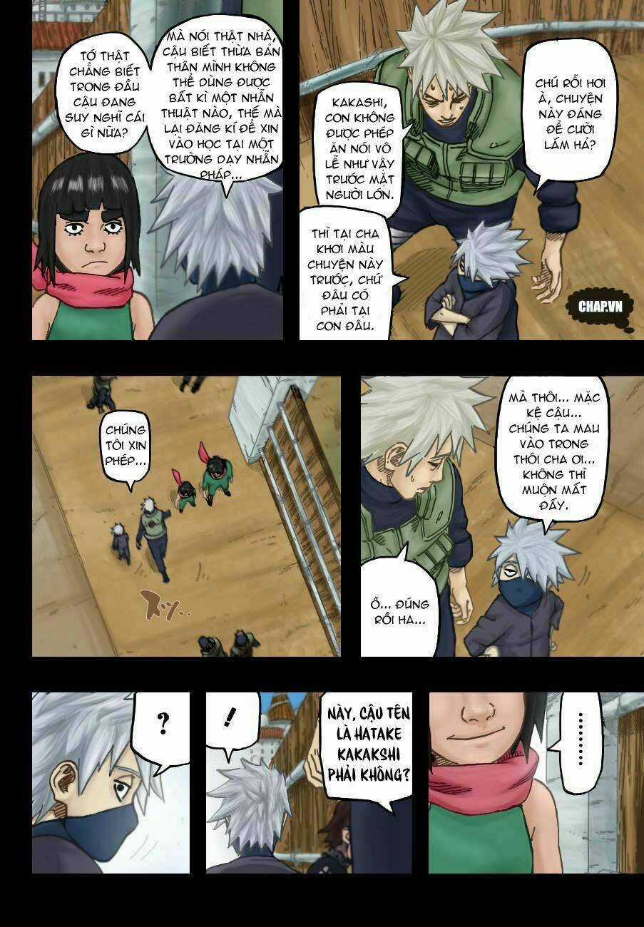 Nóng Cùng Phim Cửu Vĩ Hồ Ly Chapter 672 trang 4