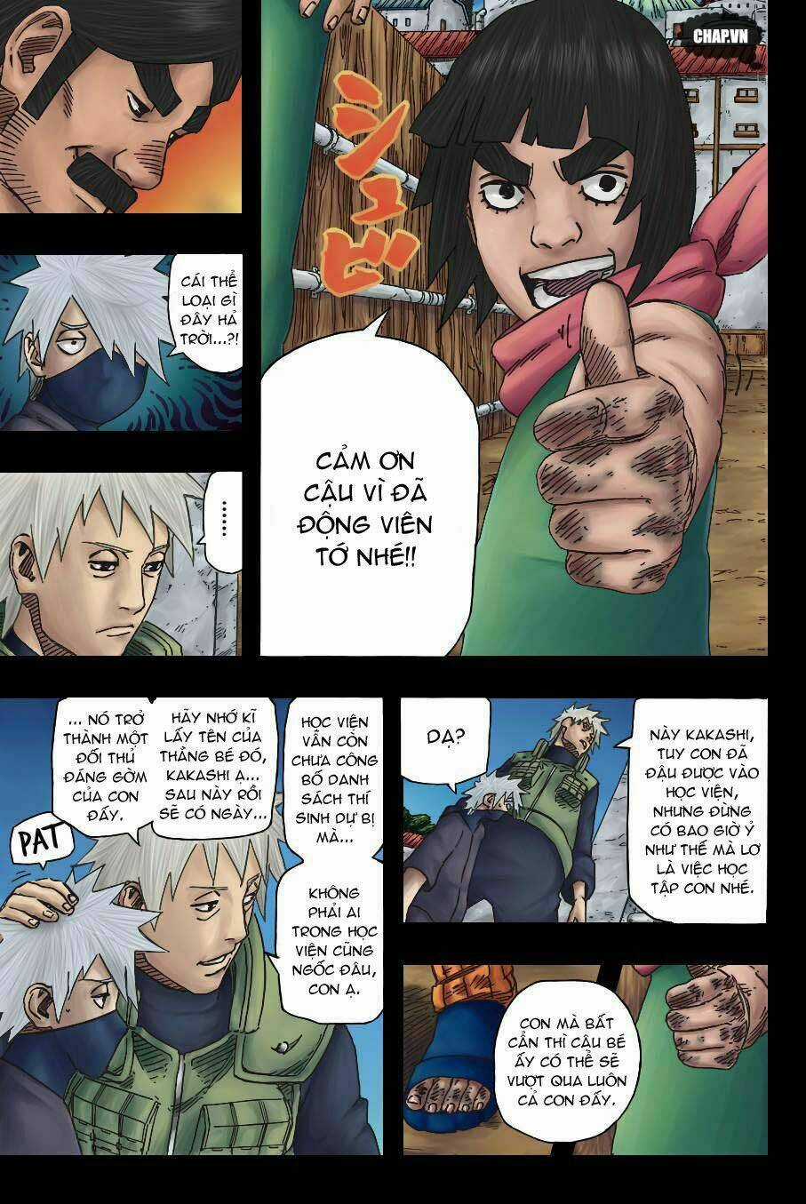 Nóng Cùng Phim Cửu Vĩ Hồ Ly Chapter 672 trang 5