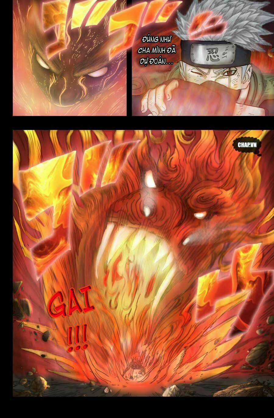 Nóng Cùng Phim Cửu Vĩ Hồ Ly Chapter 672 trang 6