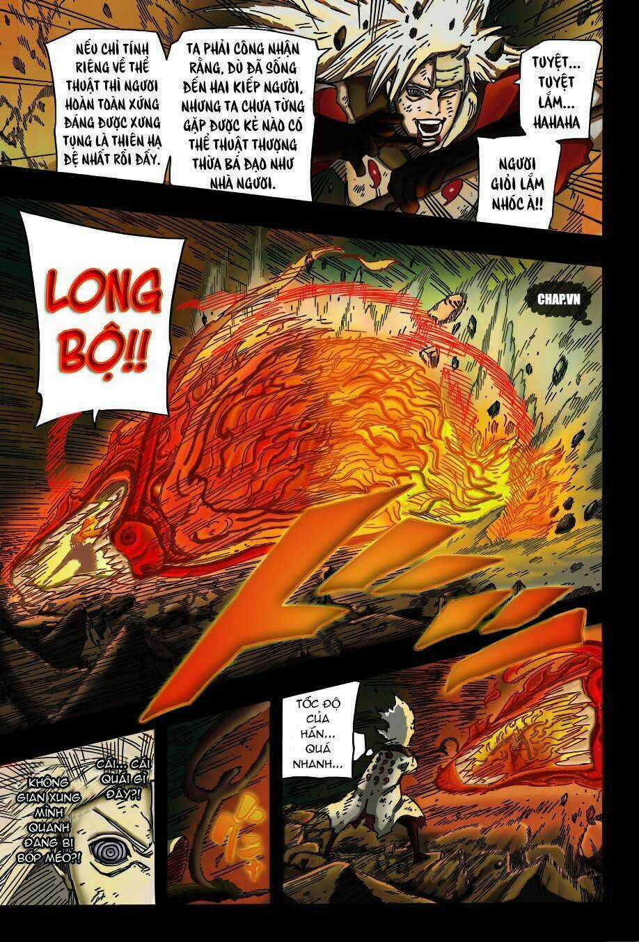 Nóng Cùng Phim Cửu Vĩ Hồ Ly Chapter 672 trang 7