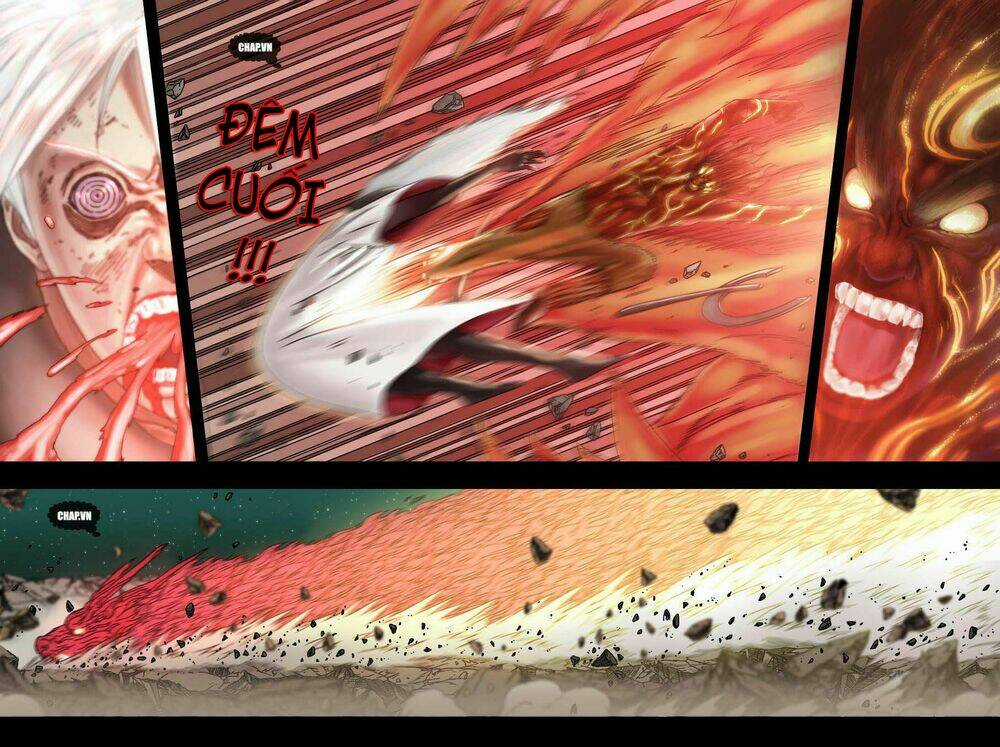 Nóng Cùng Phim Cửu Vĩ Hồ Ly Chapter 672 trang 8