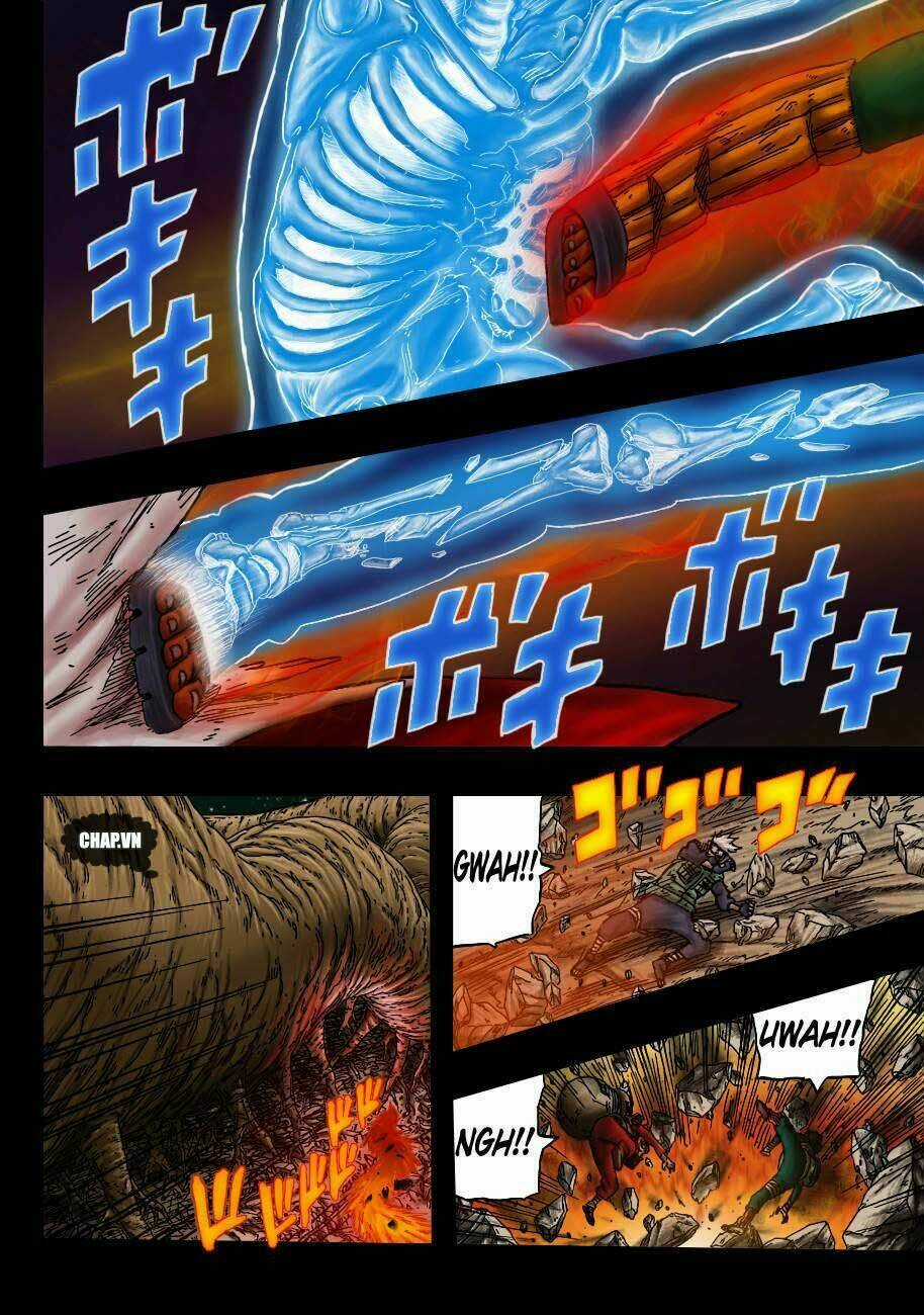 Nóng Cùng Phim Cửu Vĩ Hồ Ly Chapter 672 trang 9